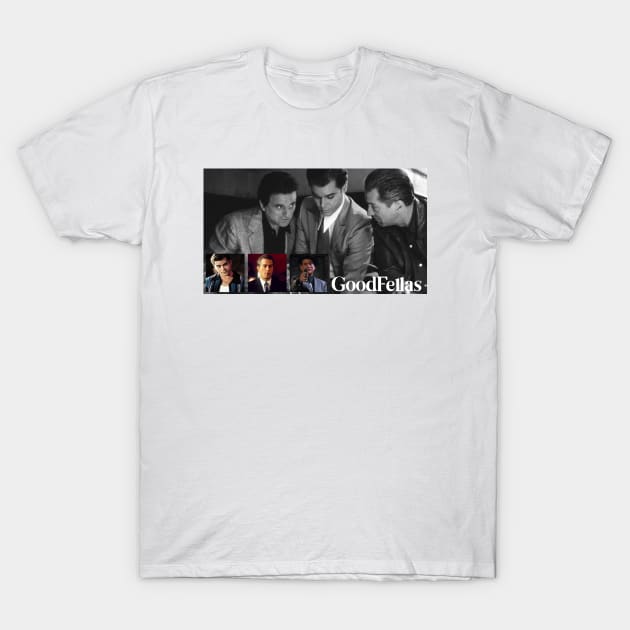 Goodfellas 2 T-Shirt by Tracy Daum